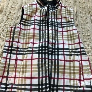 Burberry reversible vest